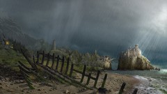 Castles artwork fantasy art