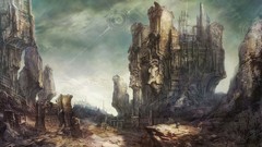 Castles artwork fantasy art