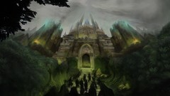 Castles artwork fantasy art
