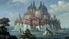 Castles artwork fantasy art