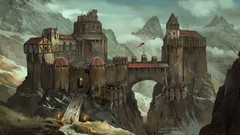 Castles artwork fantasy art