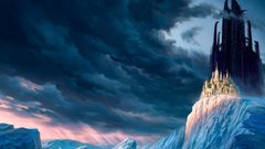 Castles artwork Mortal Engines