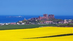 Castles bamburgh castle