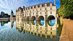 Castles Bridges Chenonceau Loire