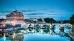 Castles Bridges HDR Photography