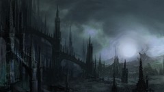 Castles castlevania artwork fantasy art