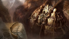 Castles cityscapes architecture buildings