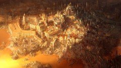 Castles cityscapes artwork