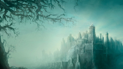 Castles cityscapes fantasy art