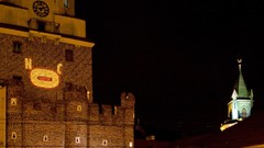 Castles cityscapes old Polish