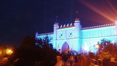 Castles cityscapes old Polish