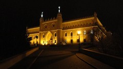 Castles cityscapes old Polish