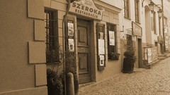 Castles cityscapes old Polish