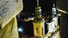 Castles cityscapes old Polish