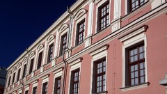 Castles cityscapes old Polish