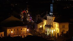 Castles cityscapes old Polish