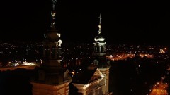 Castles cityscapes old Polish