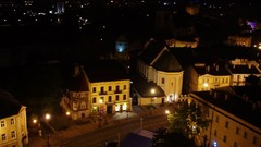 Castles cityscapes old Polish