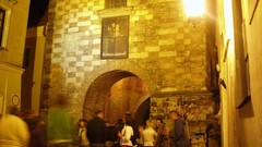 Castles cityscapes old Polish