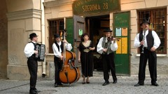 Castles cityscapes old Polish