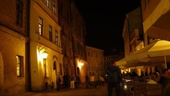 Castles cityscapes old Polish