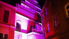 Castles cityscapes old Polish