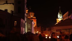 Castles cityscapes old Polish