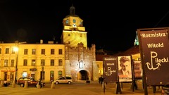 Castles cityscapes old Polish