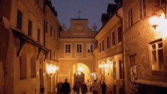 Castles cityscapes old Polish