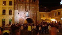 Castles cityscapes old Polish