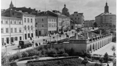 Castles cityscapes old Polish