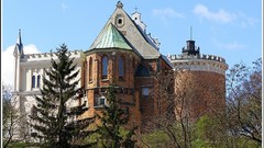 Castles cityscapes old Polish