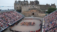 Castles edinburgh military tattoo