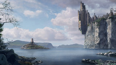 Castles fantasy art