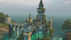 Castles fantasy art