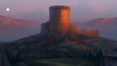 Castles fantasy art