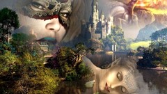 Castles fantasy art
