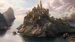 Castles fantasy art