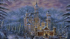 Castles fantasy art
