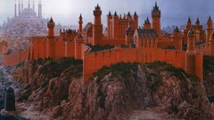 Castles fantasy art