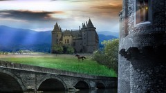 Castles fantasy art
