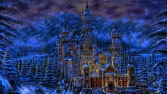 Castles fantasy art
