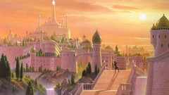 Castles fantasy art