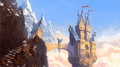 Castles fantasy art
