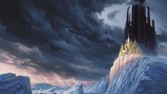 Castles fantasy art Mortal Engines