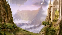 Castles fantasy art Tigaer Hecker