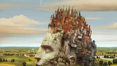 Castles fields head streams