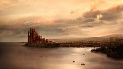 Castles game of thrones fantasy art