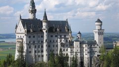 Castles germany architecture bavaria