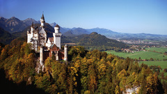 Castles germany Neuschwanstein Castle